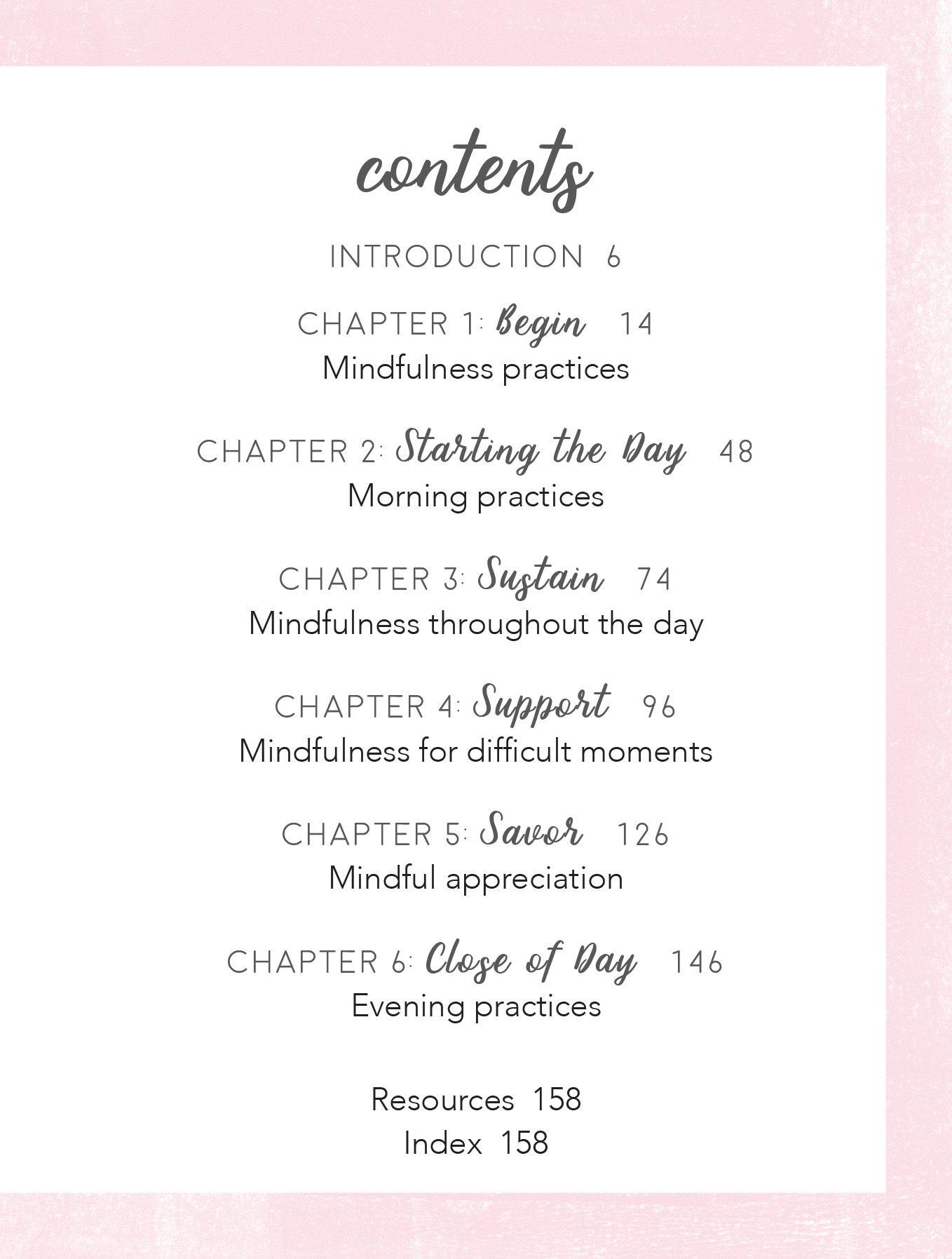 Beispielinhalt (Bild) Mindful Breathing