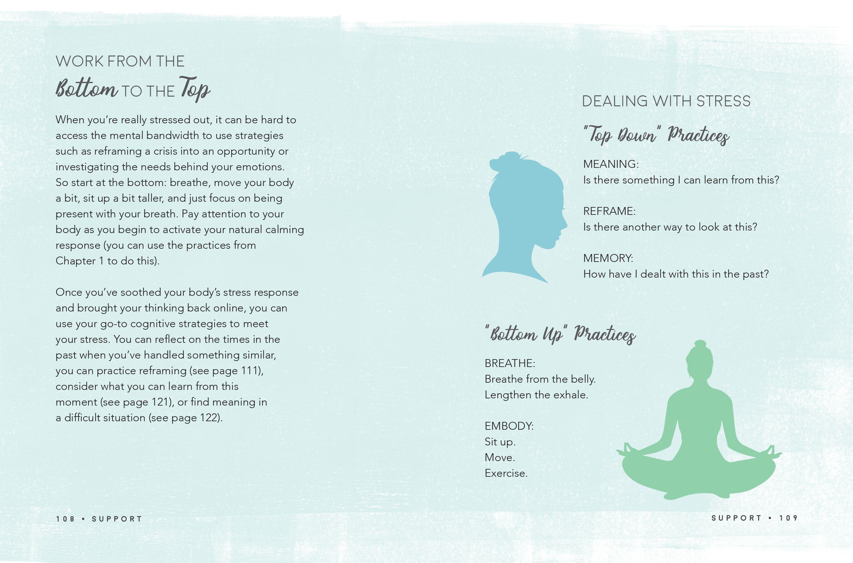 Beispielinhalt (Bild) Mindful Breathing