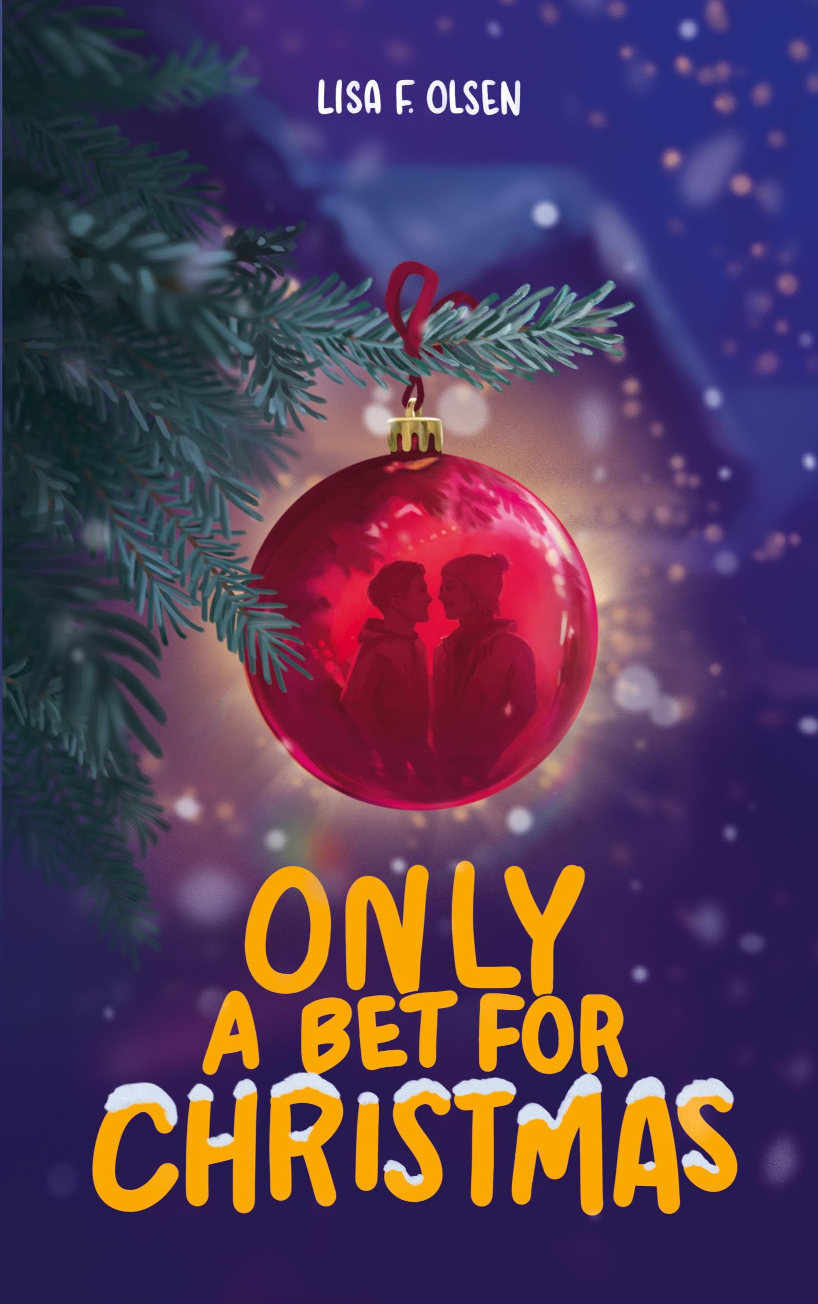 Vorderes Coverbild Only a bet for Christmas