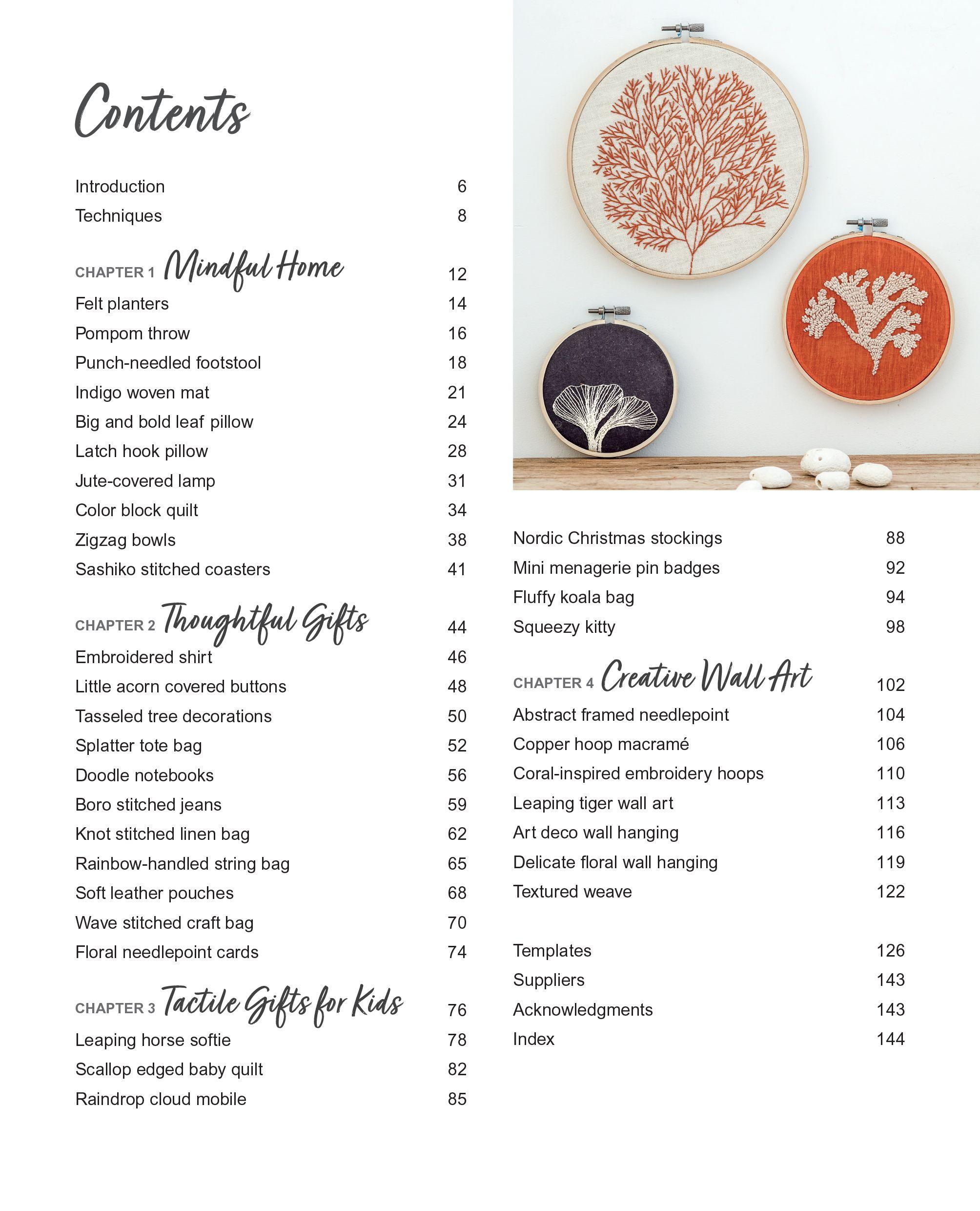 Beispielinhalt (Bild) Mindful Making