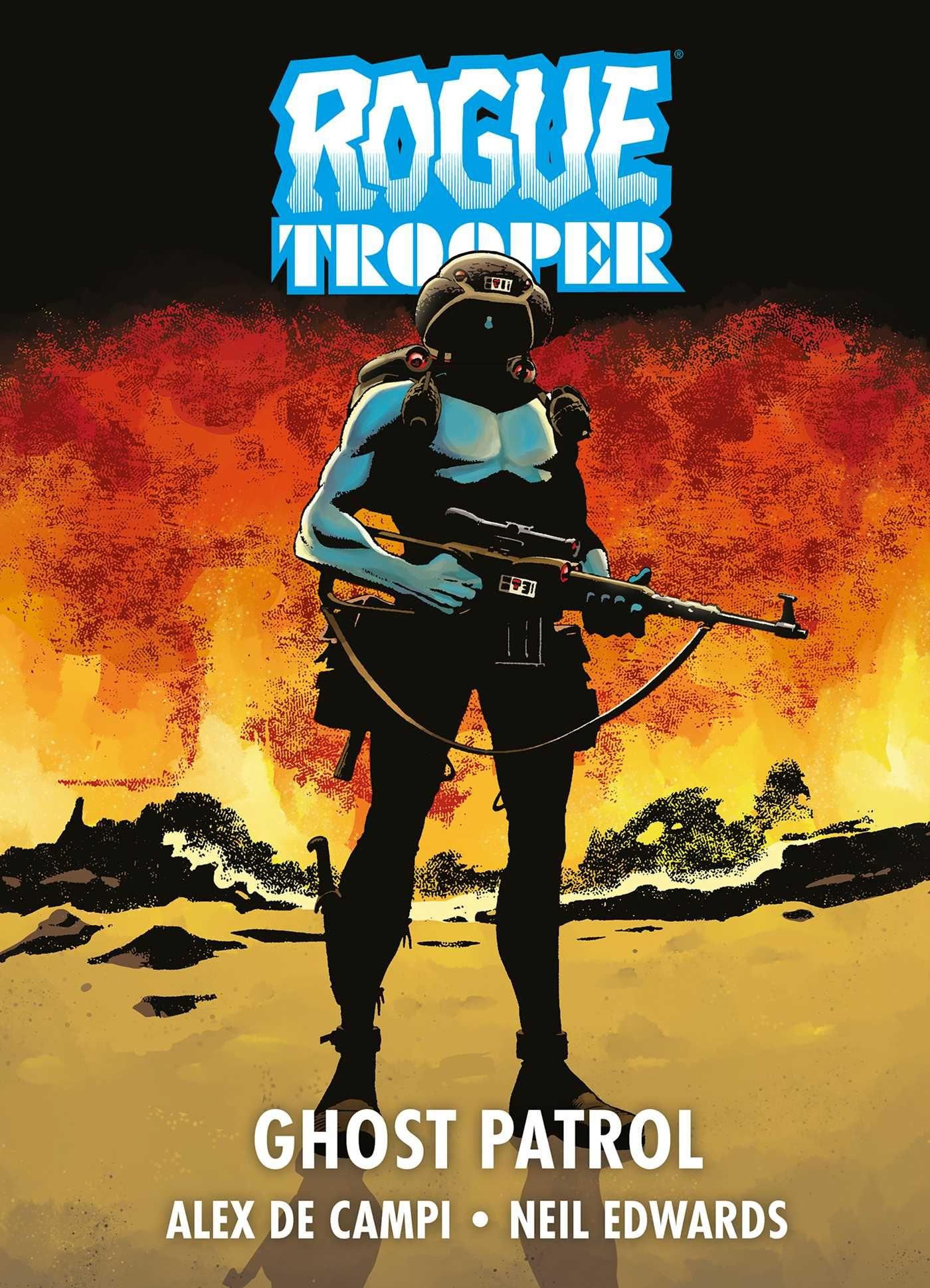 Vorderes Coverbild Rogue Trooper: Ghost Patrol
