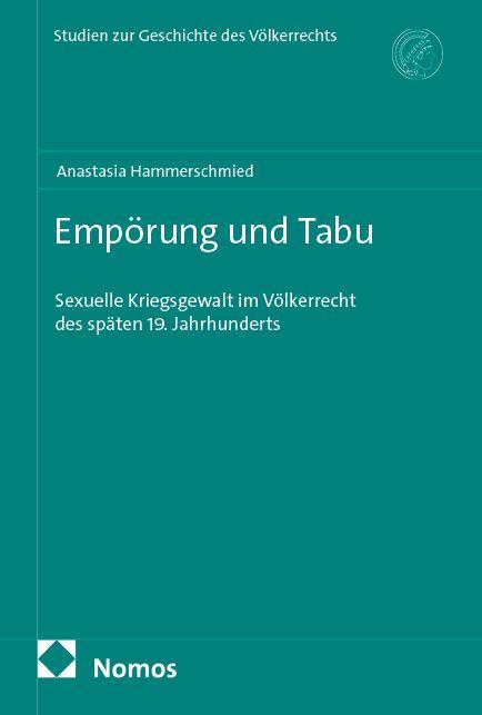 Vorderes Coverbild Empörung und Tabu