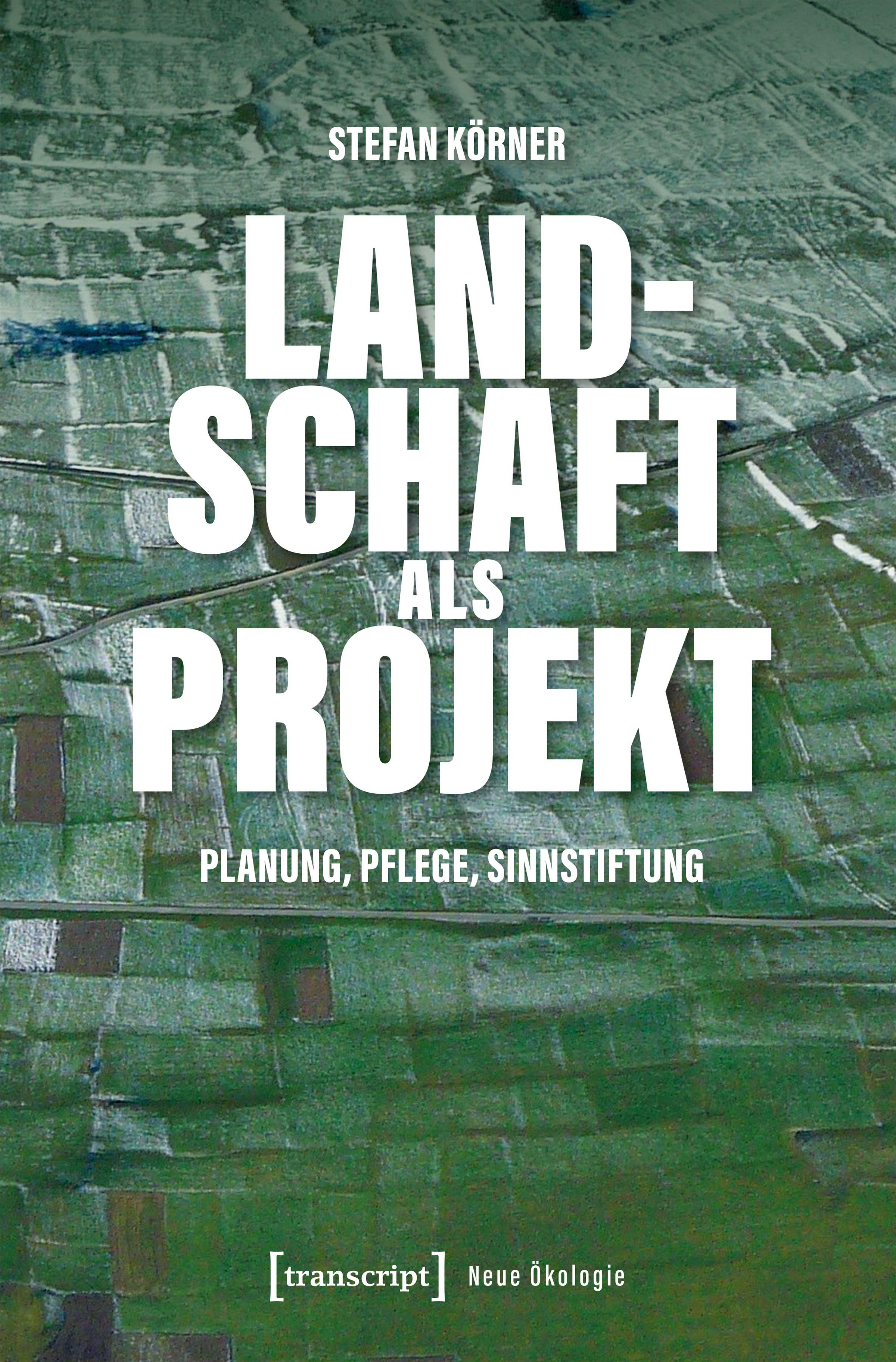 Vorderes Coverbild Landschaft als Projekt
