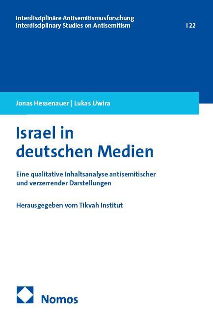 Vorderes Coverbild Israel in deutschen Medien
