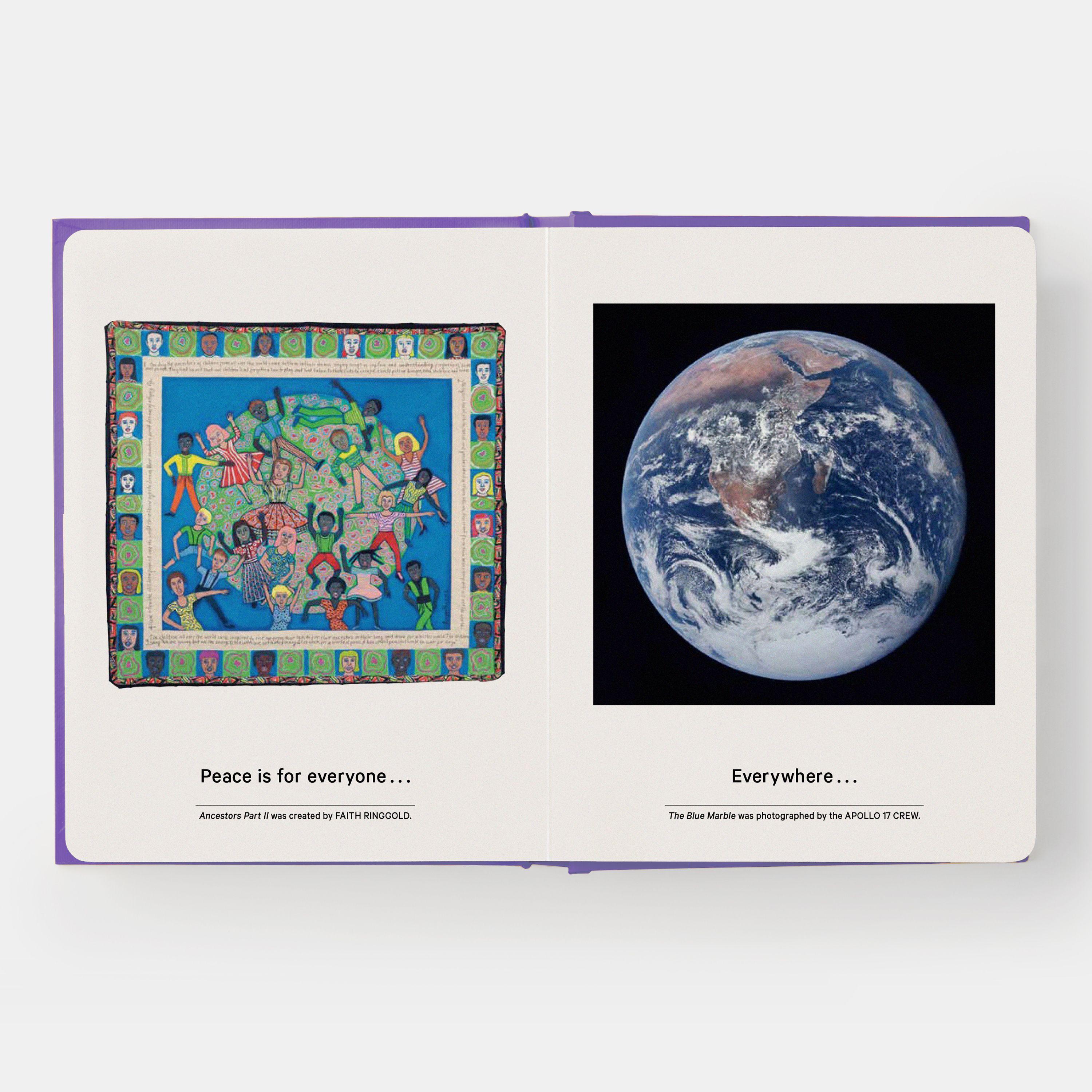 Beispielinhalt (Bild) My Art Book of Peace