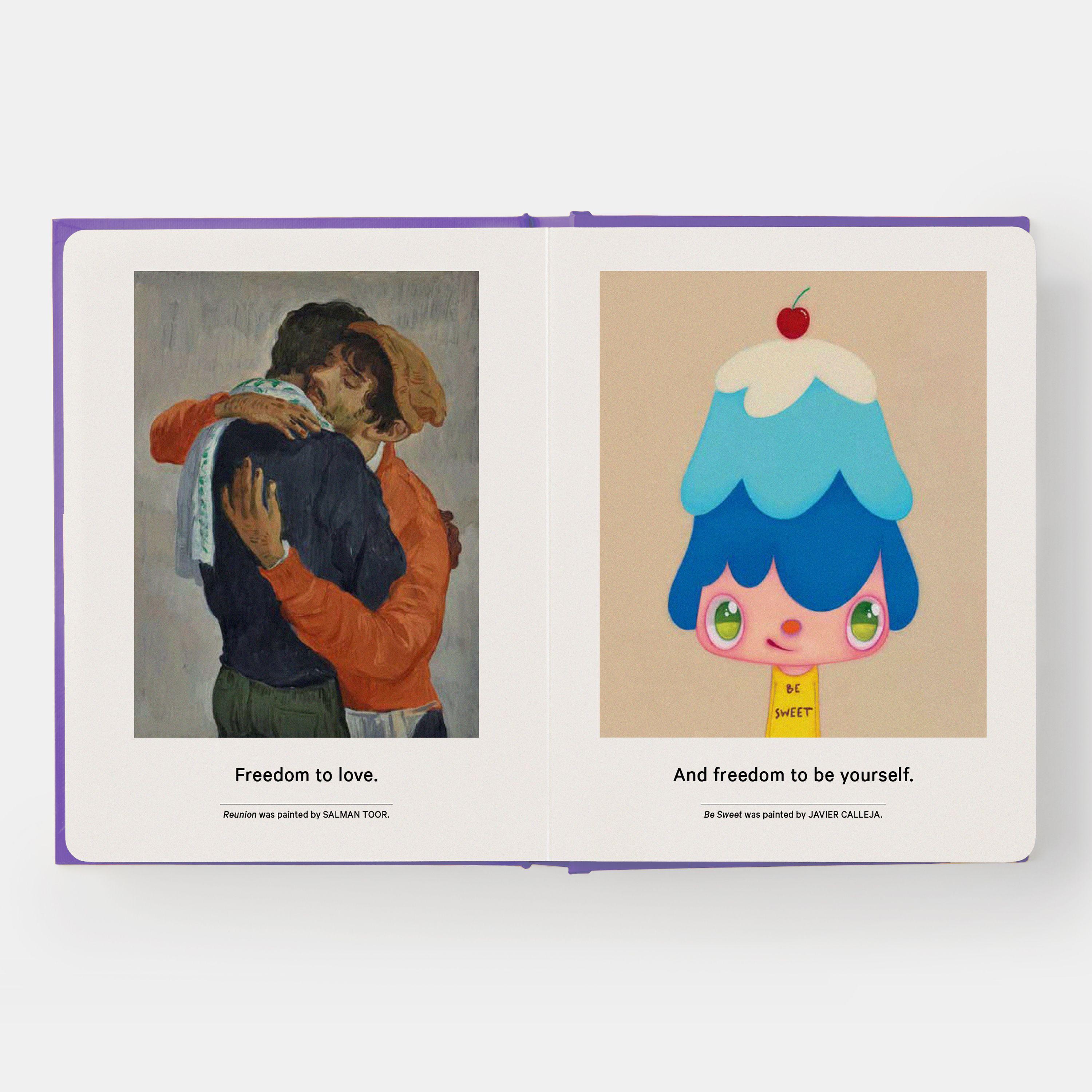 Beispielinhalt (Bild) My Art Book of Peace