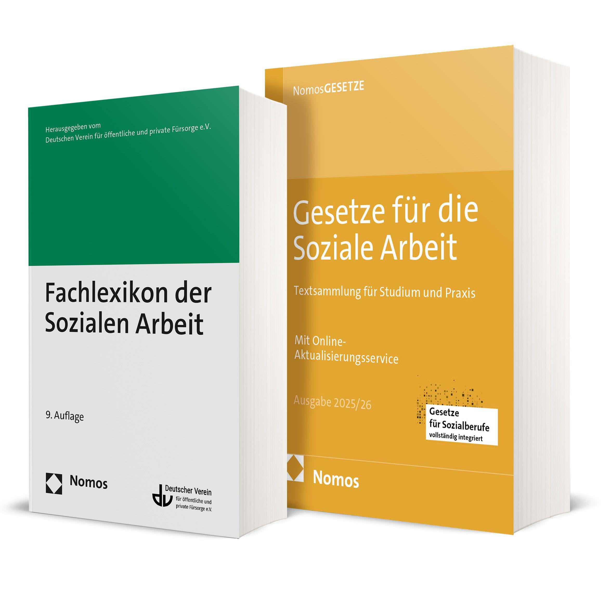 Vorderes Coverbild Paket Soziale Arbeit