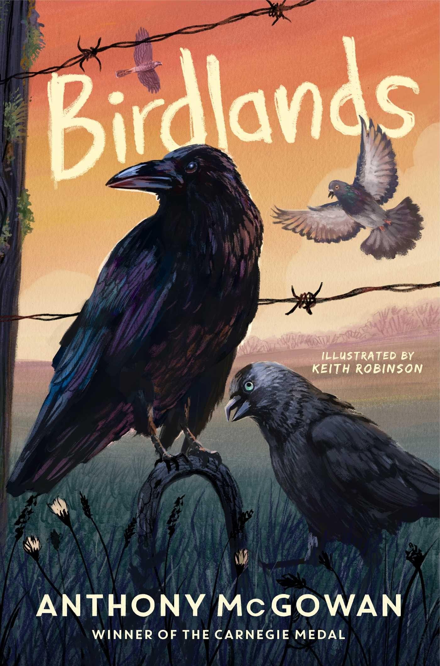 Vorderes Coverbild Birdlands