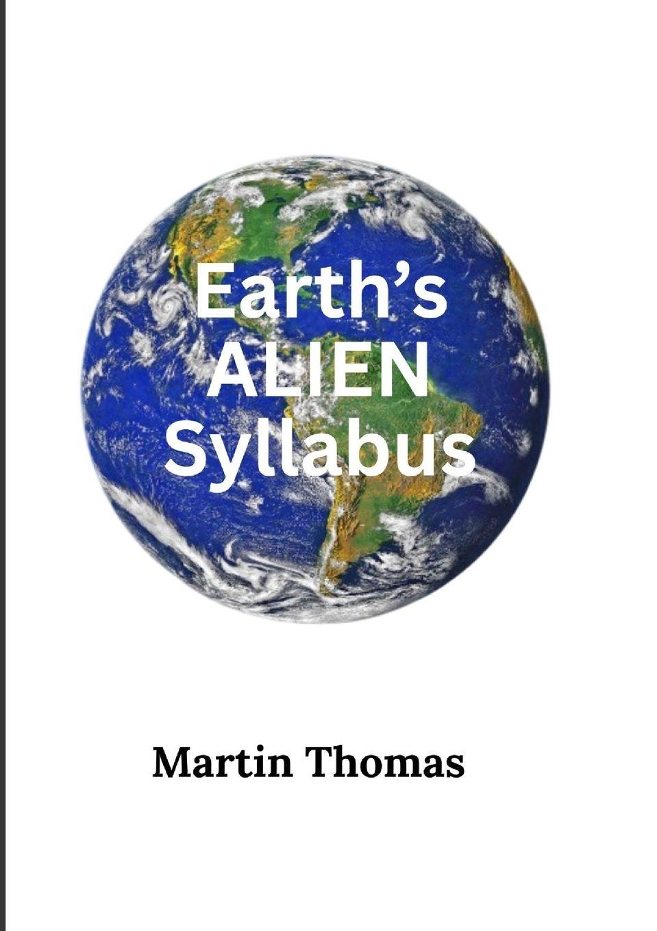 Vorderes Coverbild Earth's Alien Syllabus
