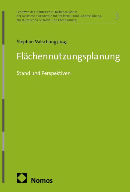 Vorderes Coverbild Flächennutzungsplanung