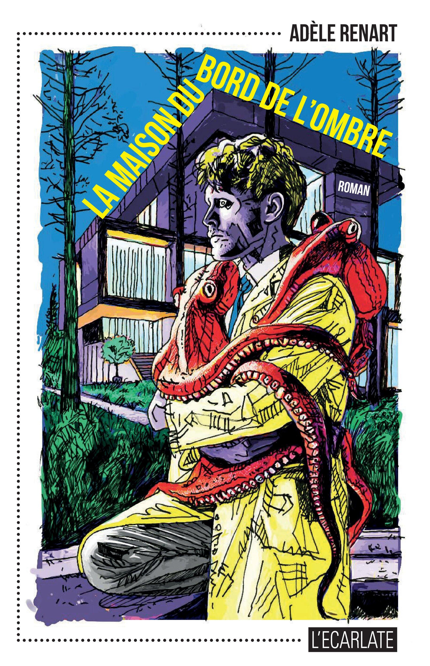 Vorderes Coverbild La Maison du bord de l'ombre