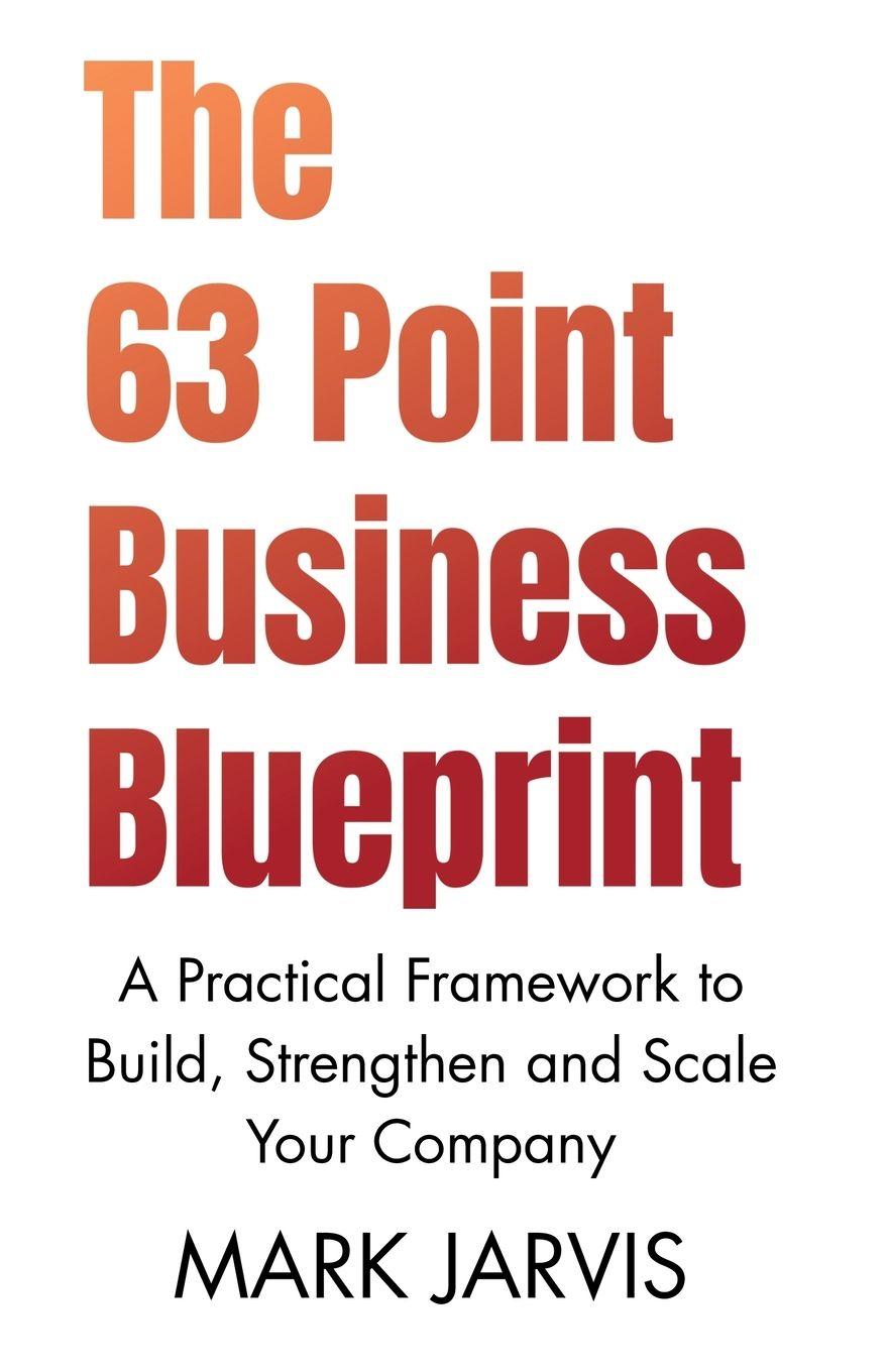 Vorderes Coverbild The 63 Point Business Blueprint