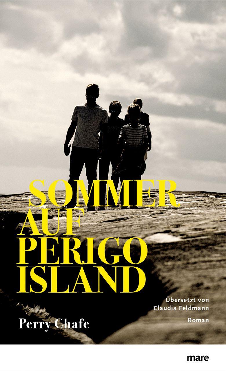 Vorderes Coverbild Sommer auf Perigo Island