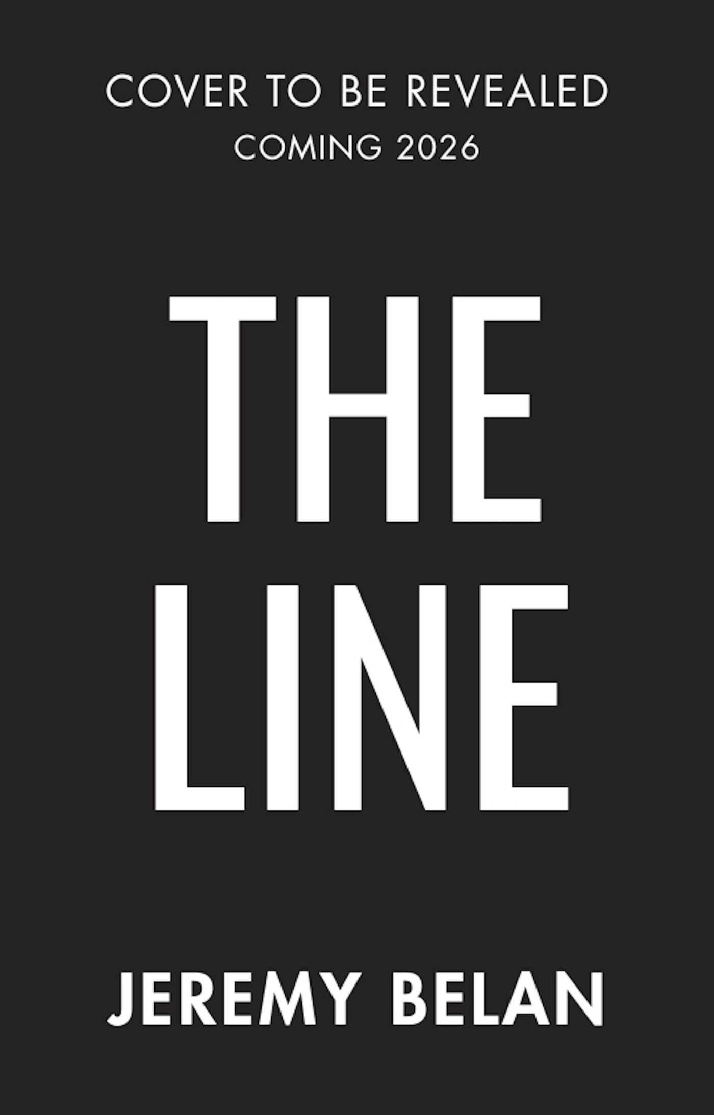 Vorderes Coverbild The Line