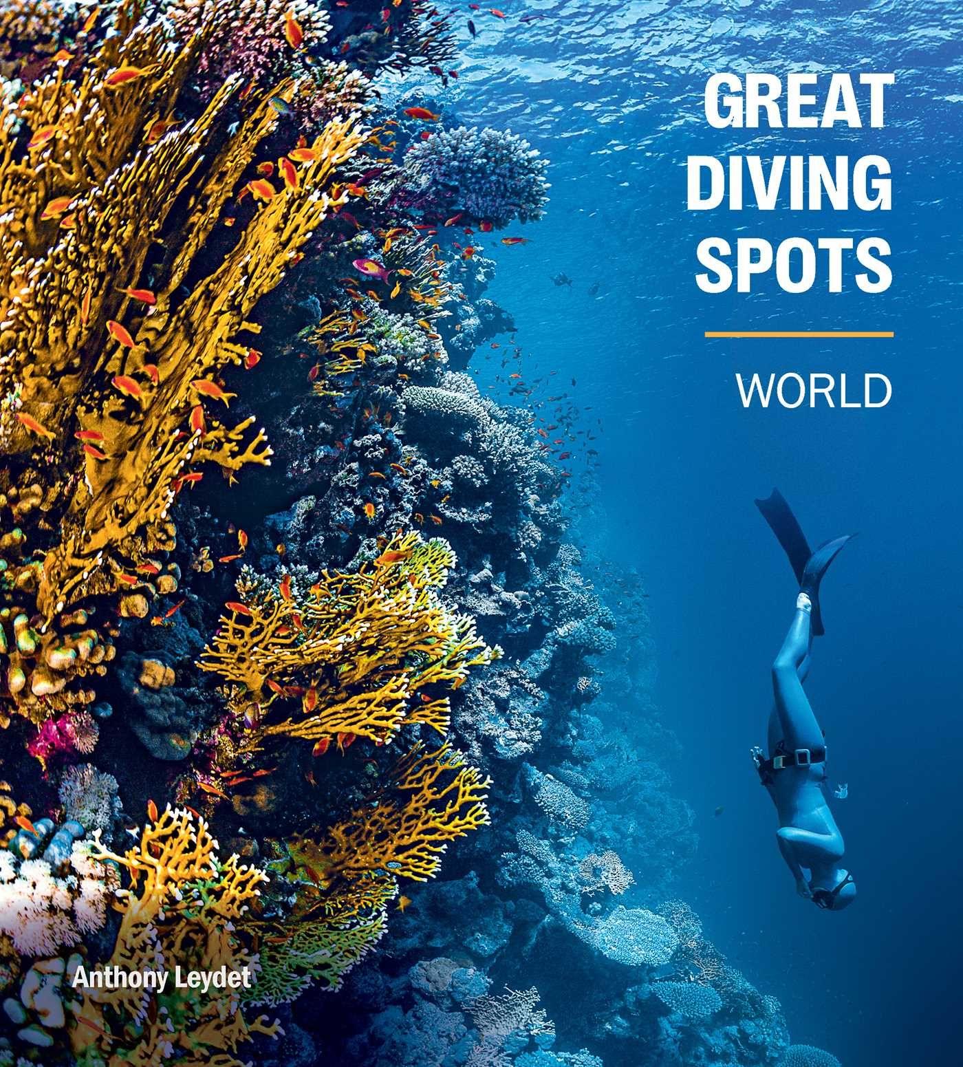 Vorderes Coverbild Great Diving Spots - World