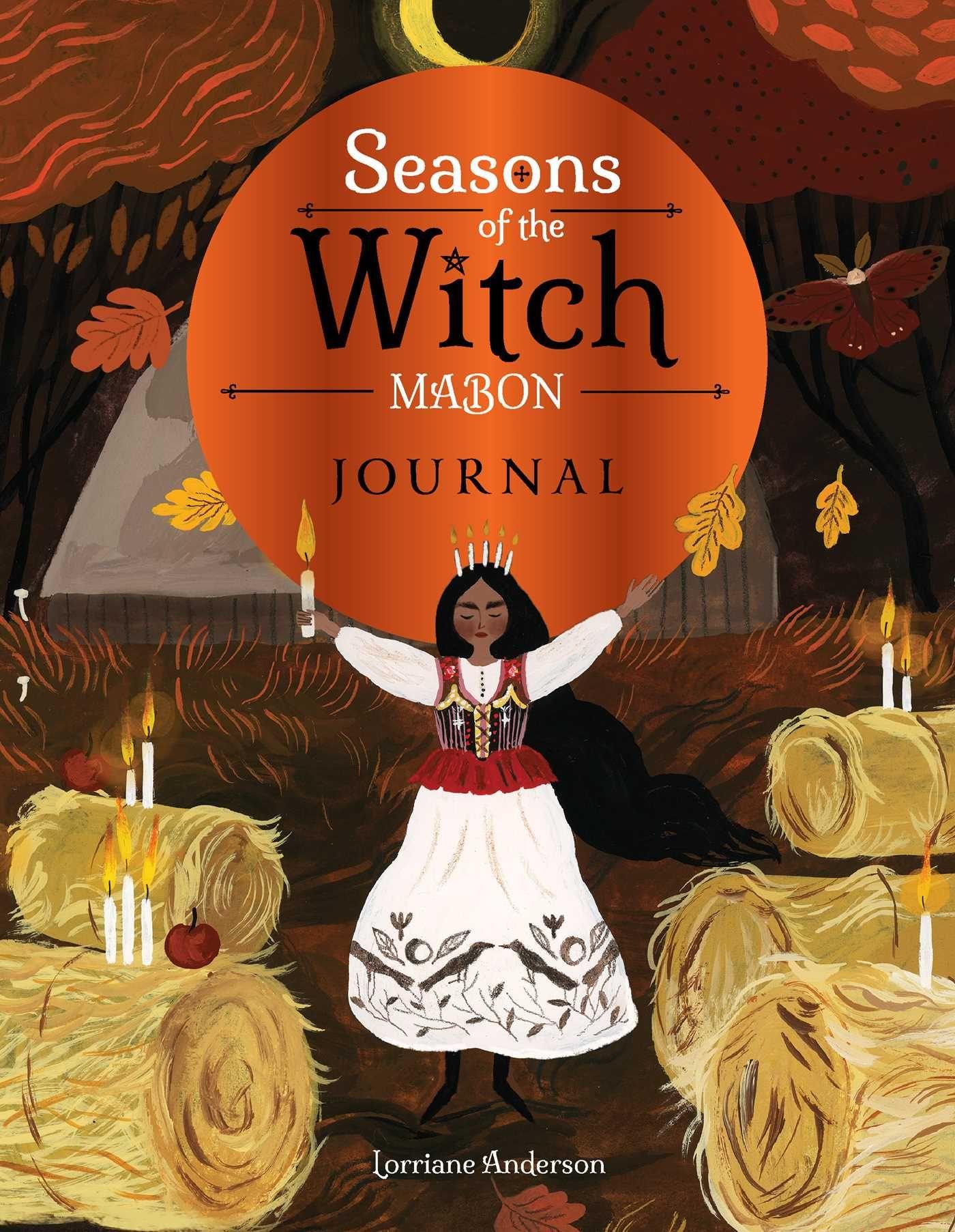Vorderes Coverbild Seasons of the Witch Mabon Journal