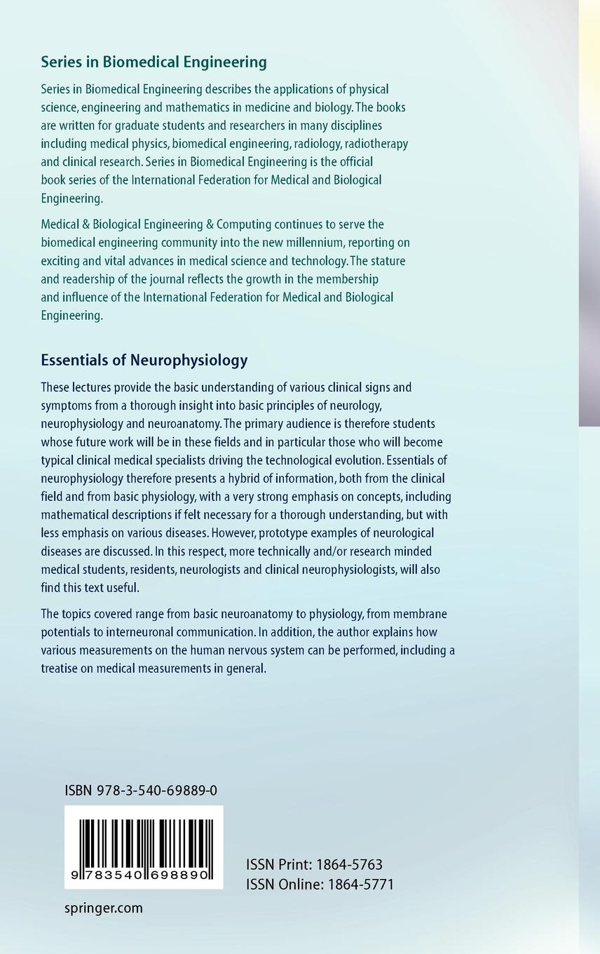 Rückseitencover Essentials of Neurophysiology