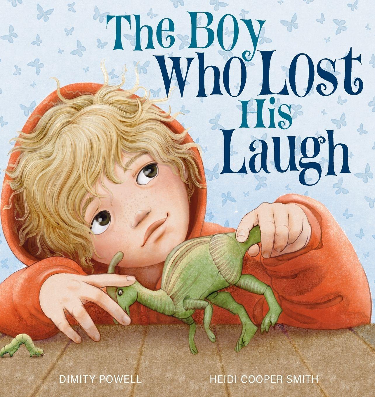 Vorderes Coverbild The Boy Who Lost His Laugh
