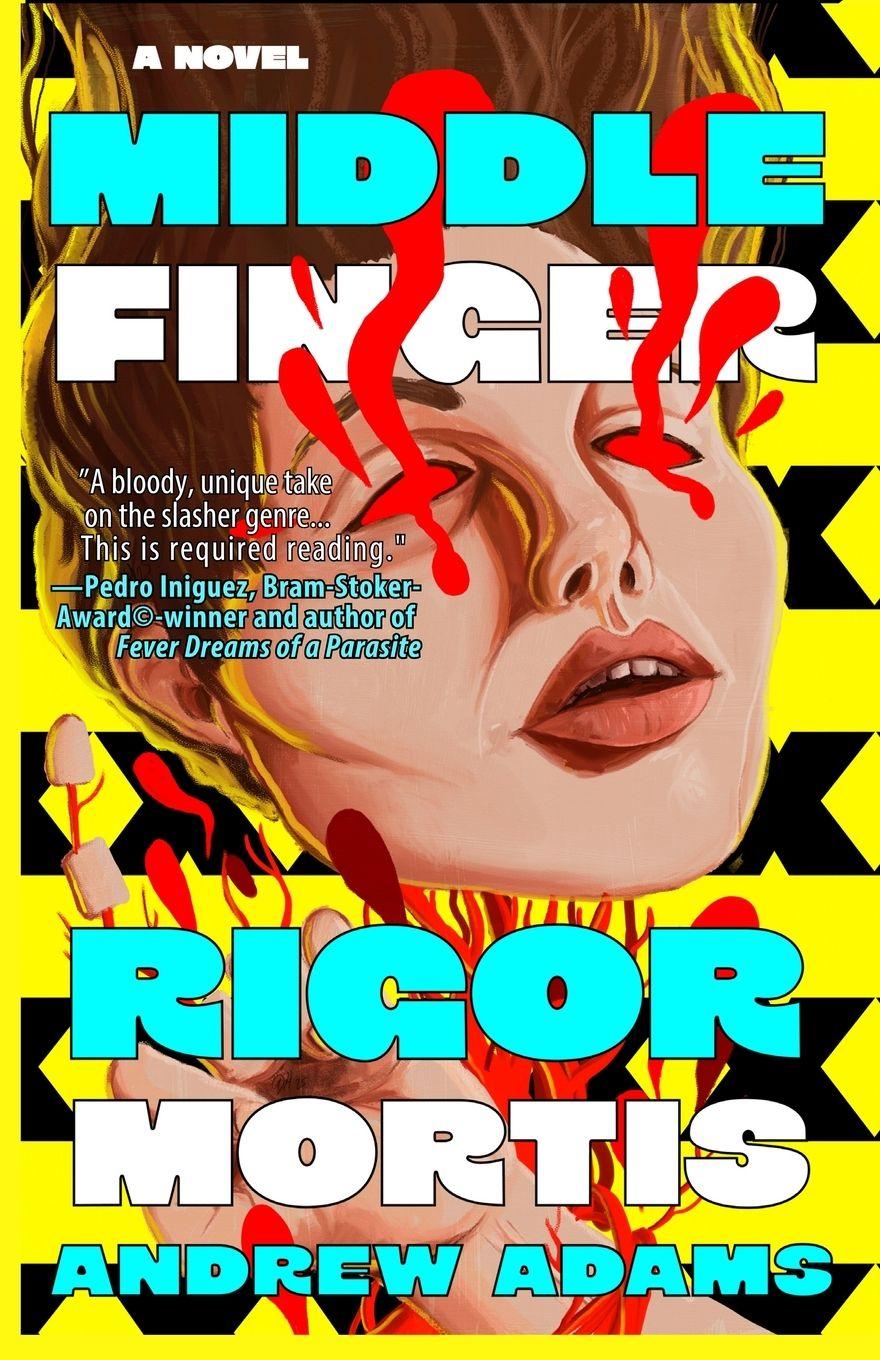 Vorderes Coverbild Middle Finger Rigor Mortis