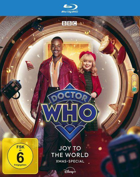 Vorderes Coverbild Doctor Who: Joy to the World - XMAS-Special