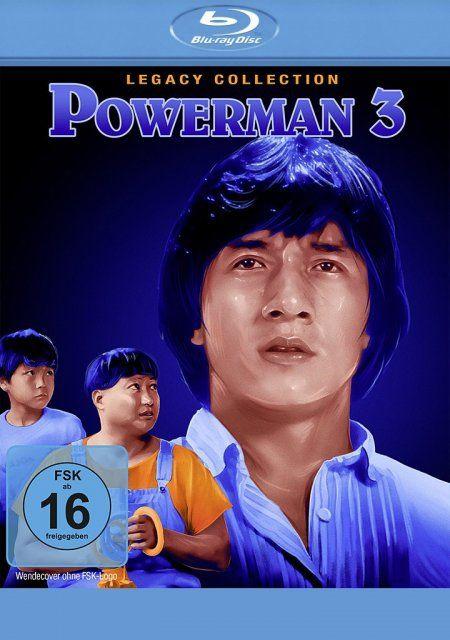Vorderes Coverbild Powerman 3