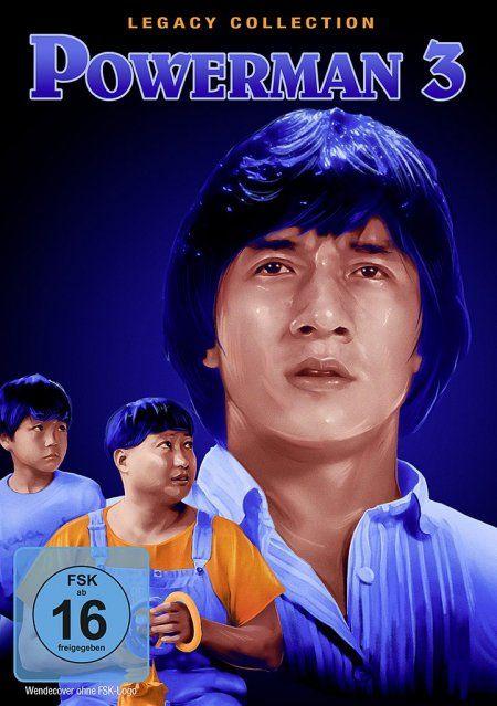 Vorderes Coverbild Powerman 3