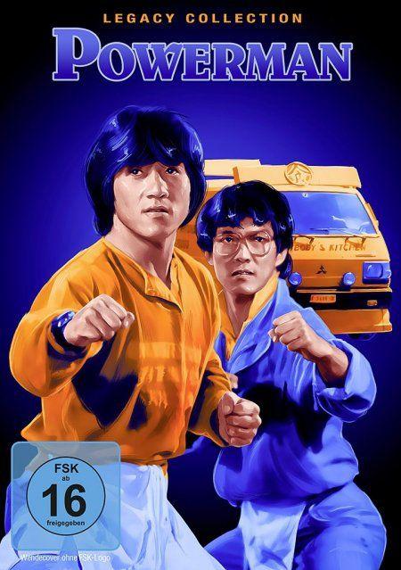 Vorderes Coverbild Powerman