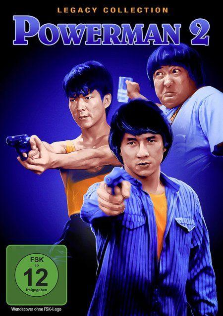 Vorderes Coverbild Powerman 2