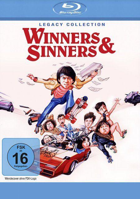 Vorderes Coverbild Winners & Sinners