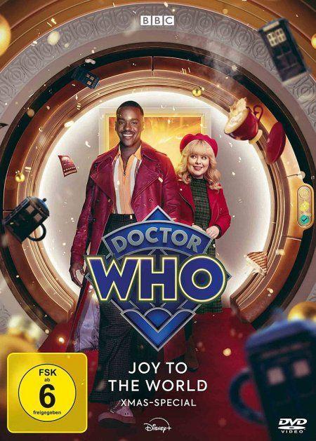 Vorderes Coverbild Doctor Who: Joy to the World - XMAS-Special