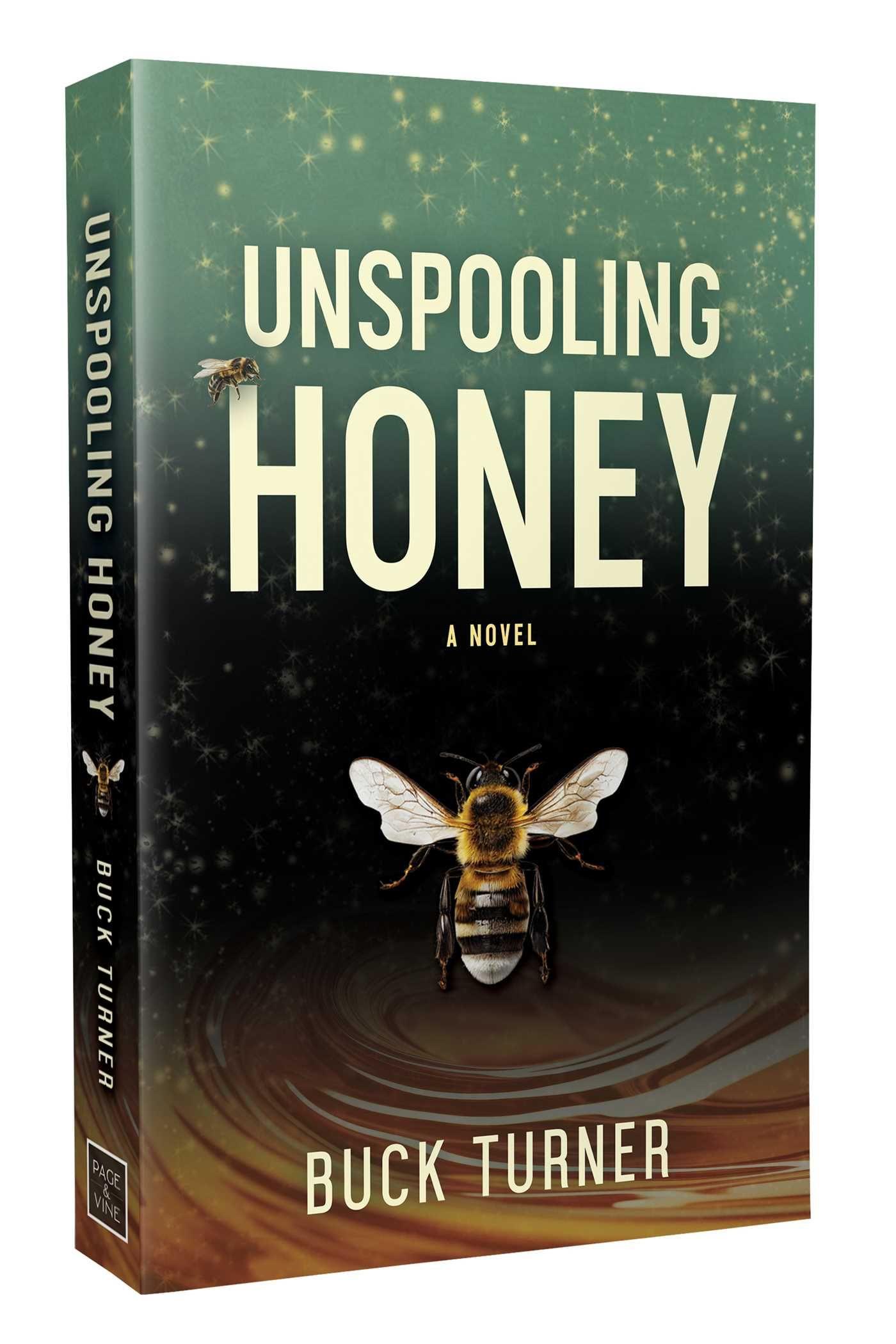Vorderes Coverbild Unspooling Honey