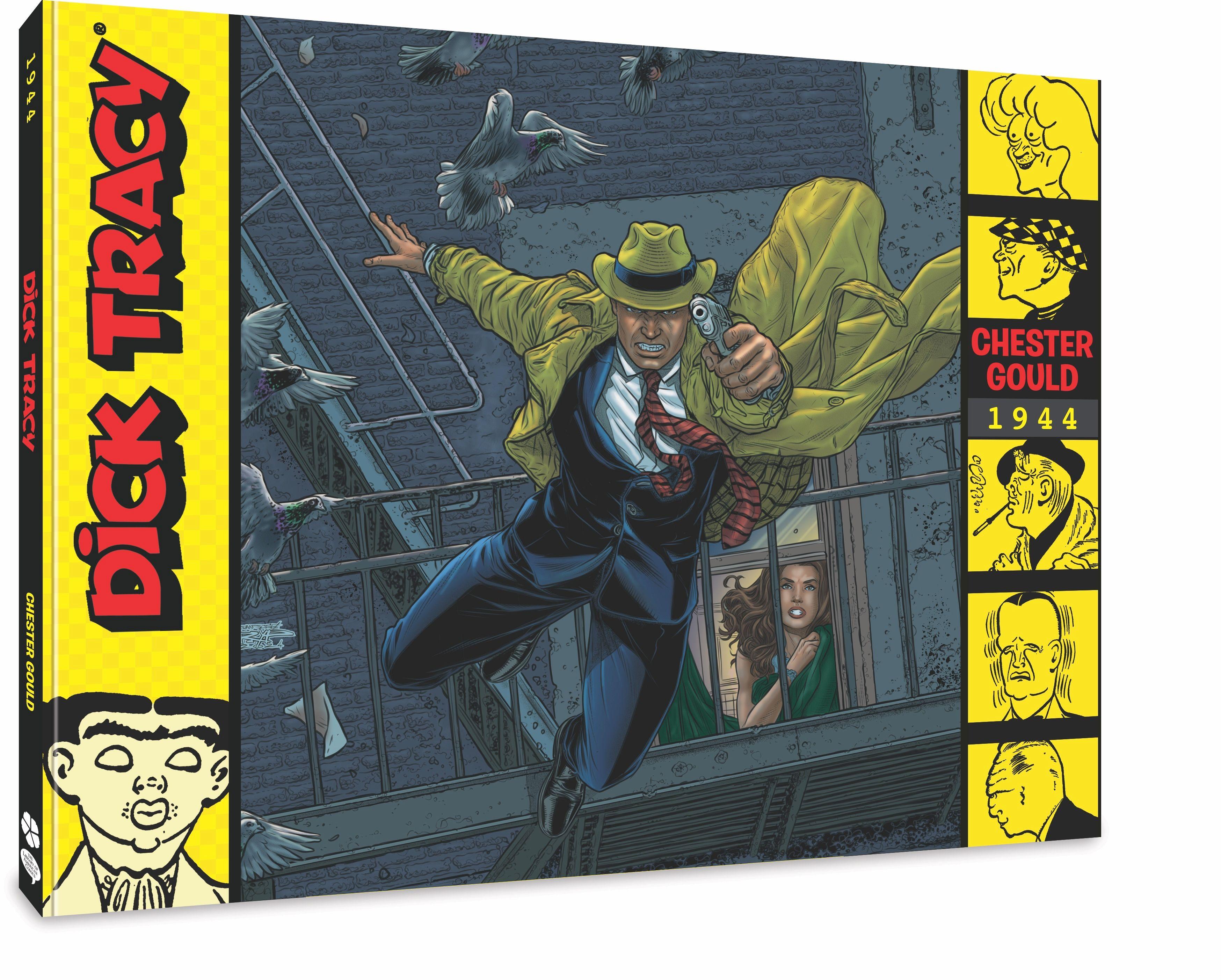 Vorderes Coverbild Dick Tracy Collection - 1944