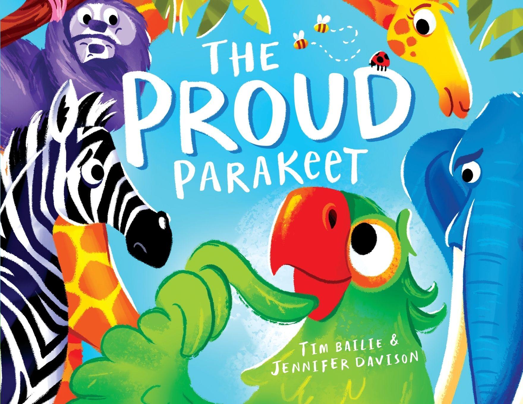 Vorderes Coverbild The Proud Parakeet