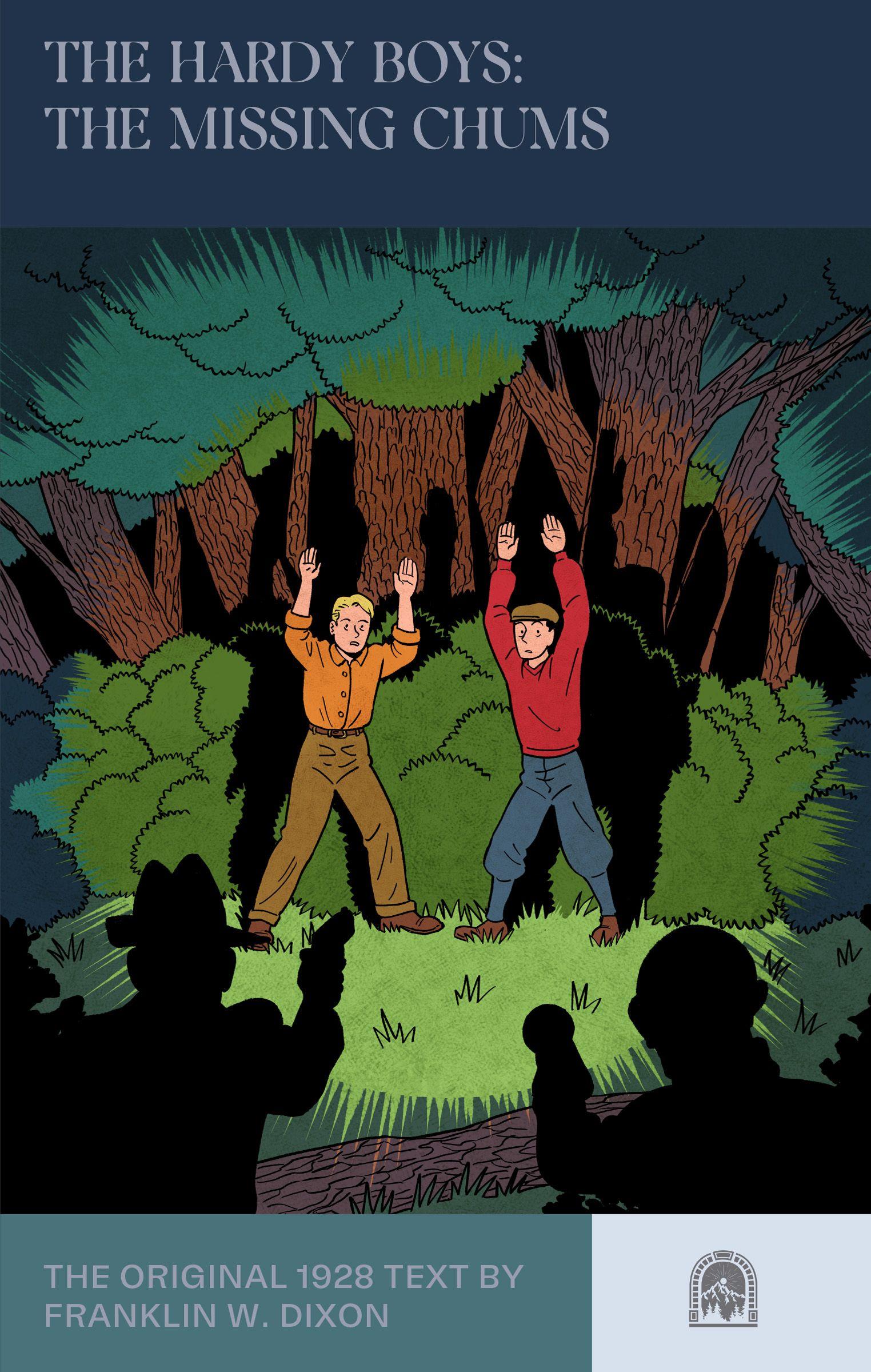 Vorderes Coverbild The Hardy Boys: The Missing Chums