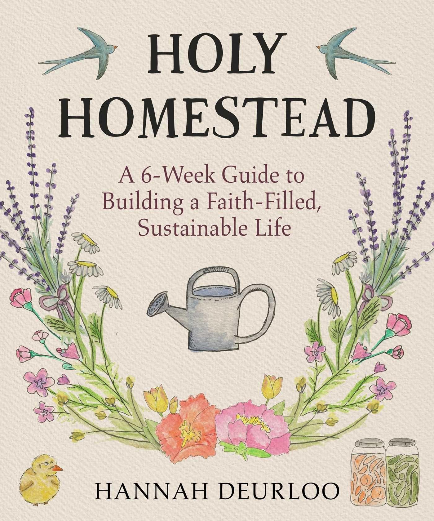 Vorderes Coverbild Holy Homestead