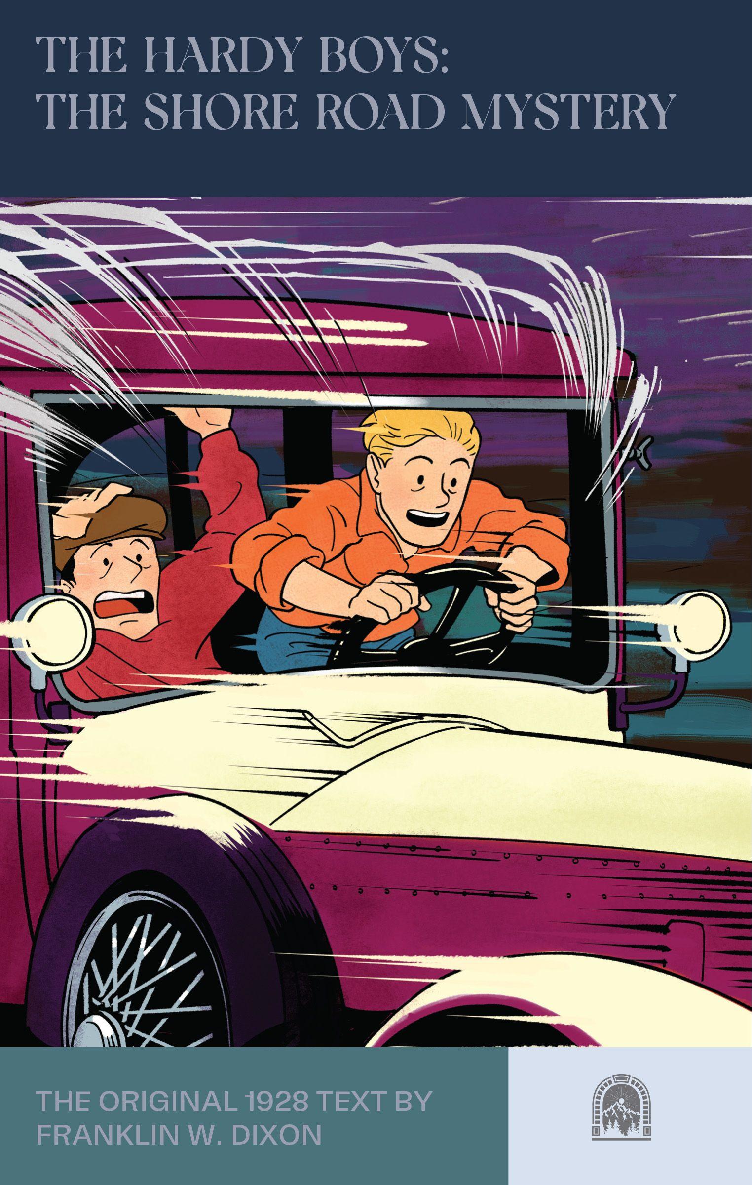 Vorderes Coverbild The Hardy Boys: The Shore Road Mystery