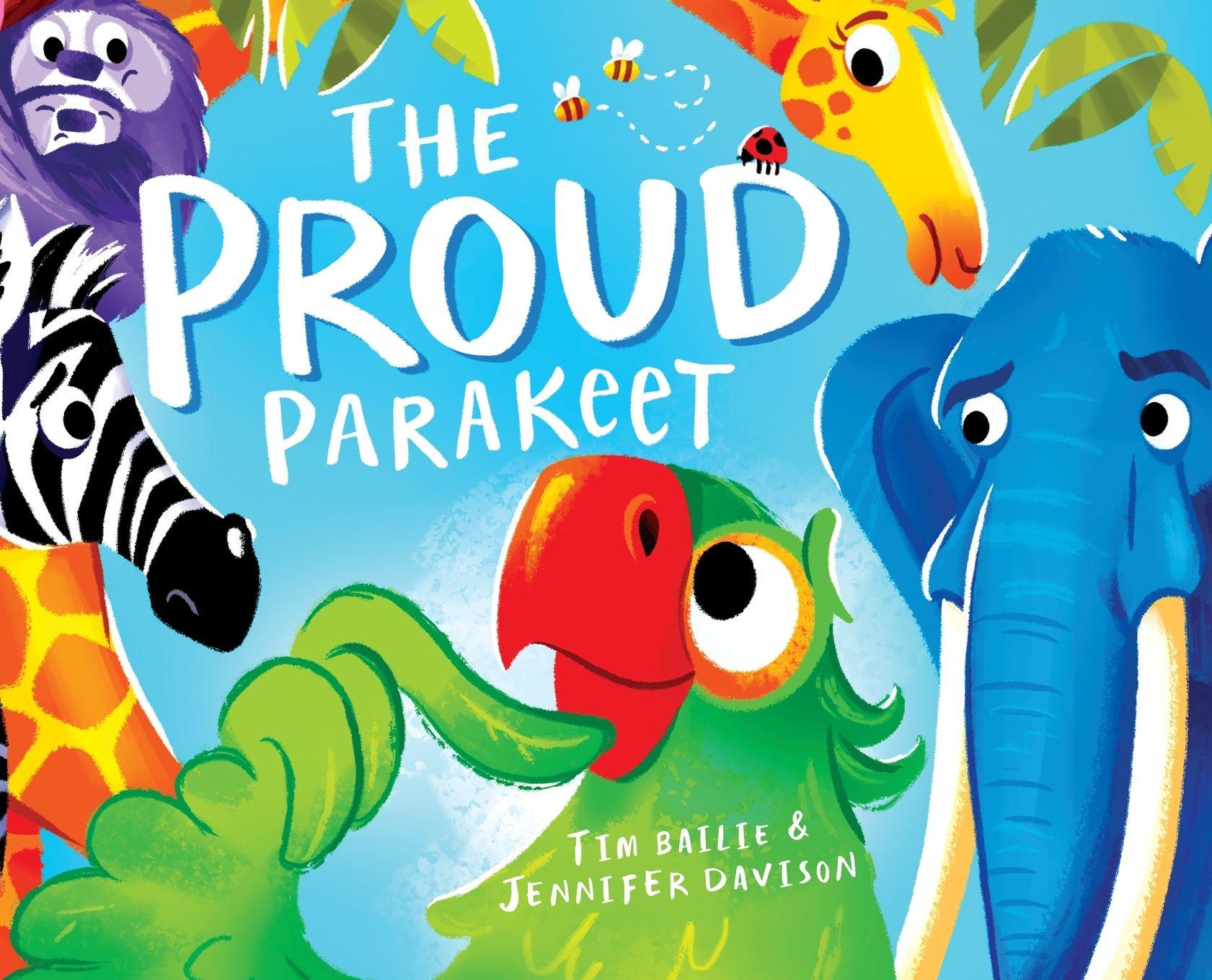 Vorderes Coverbild The Proud Parakeet