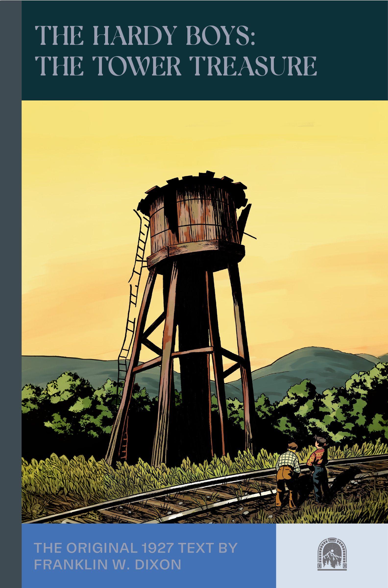 Vorderes Coverbild The Hardy Boys: The Tower Treasure