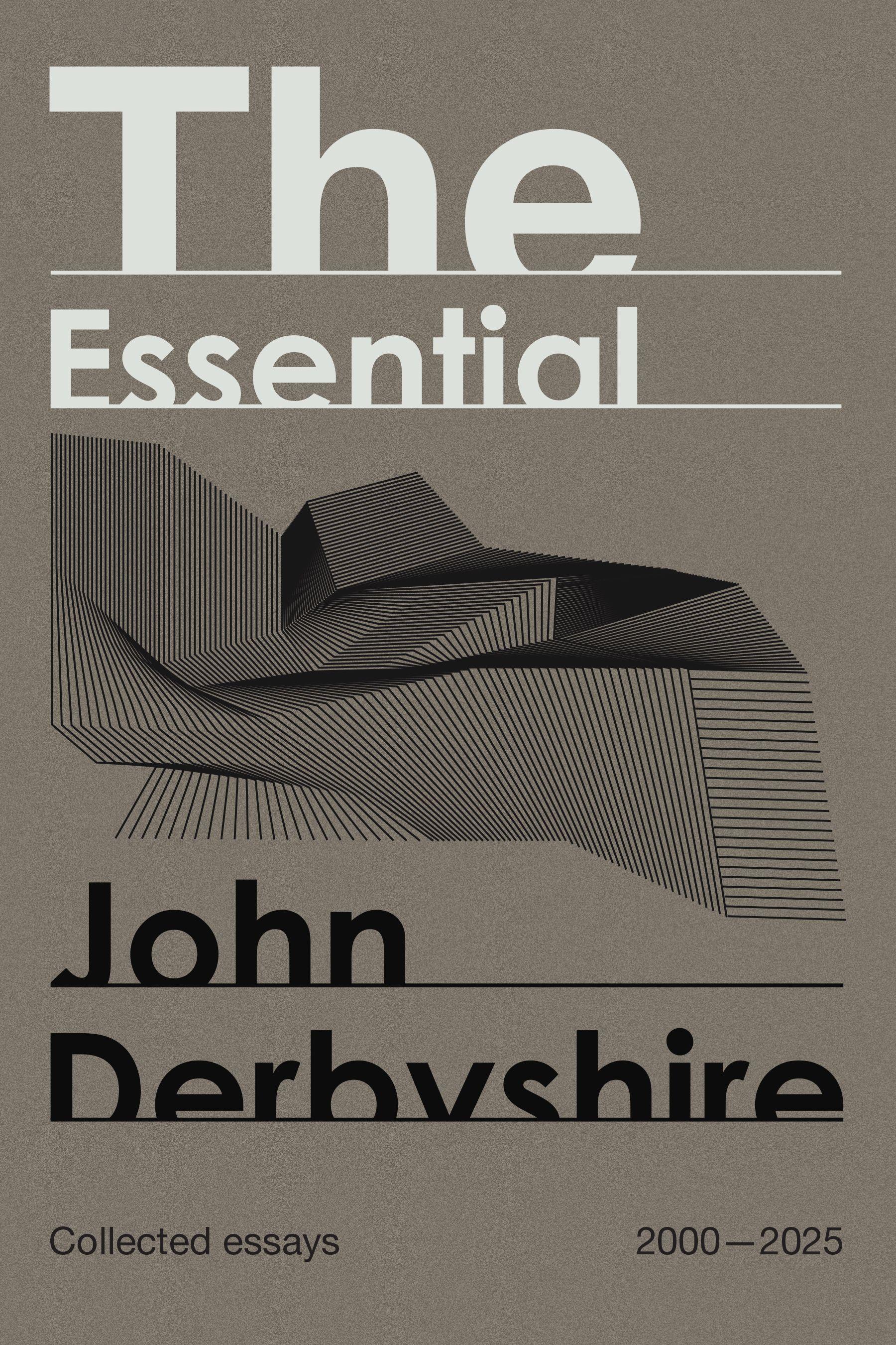 Vorderes Coverbild The Essential John Derbyshire