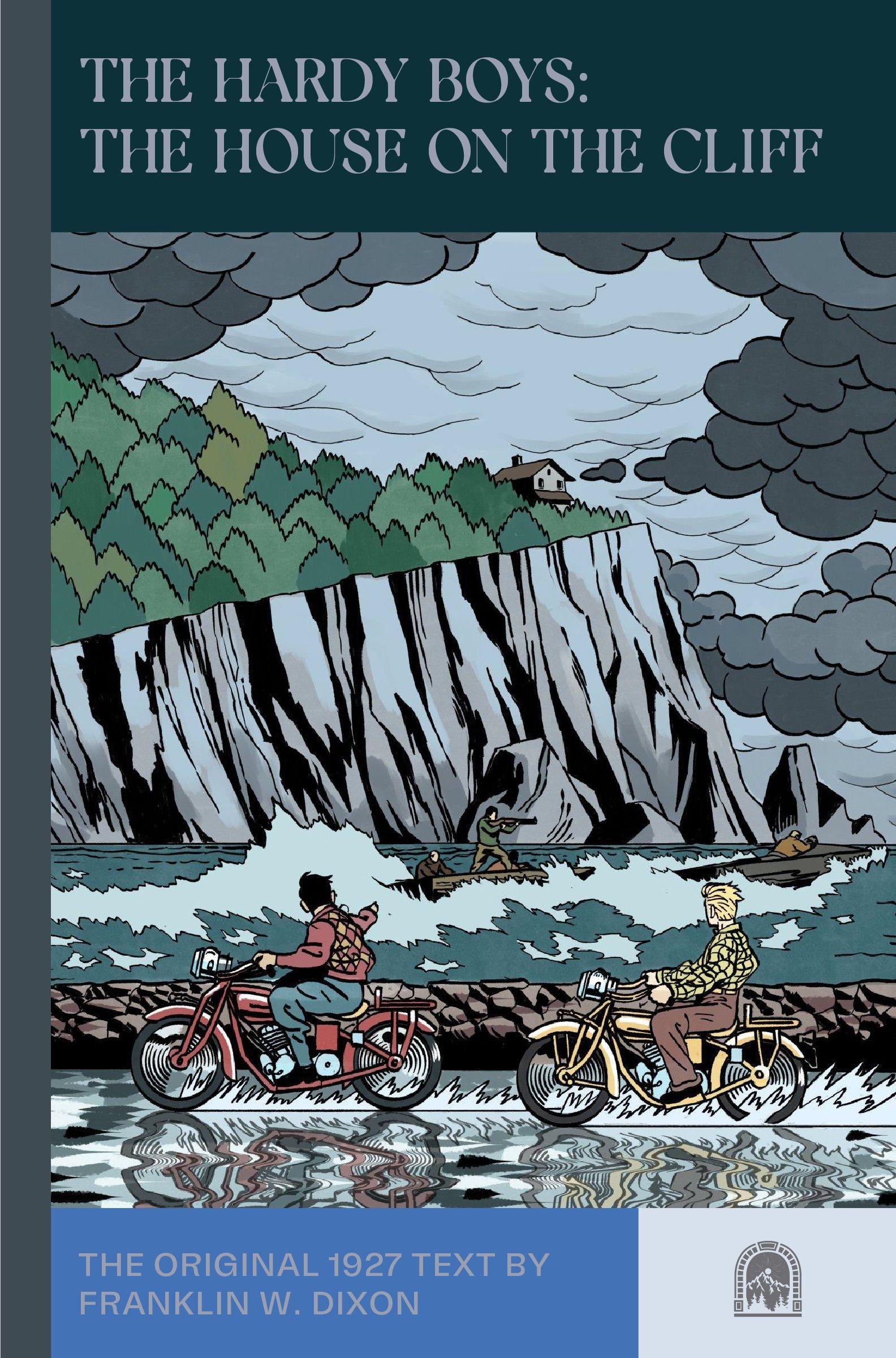 Vorderes Coverbild The Hardy Boys: The House on the Cliff