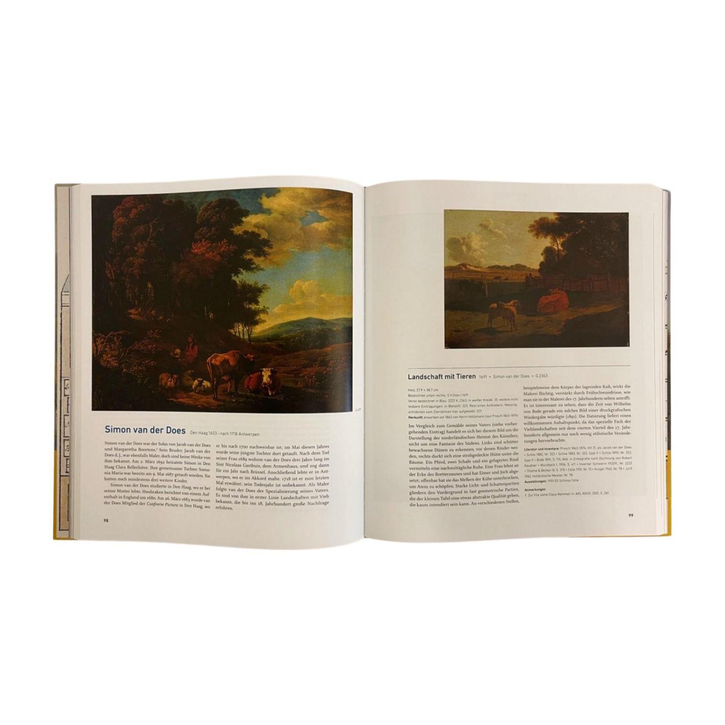 Beispielinhalt (Bild) Landschaft im Licht