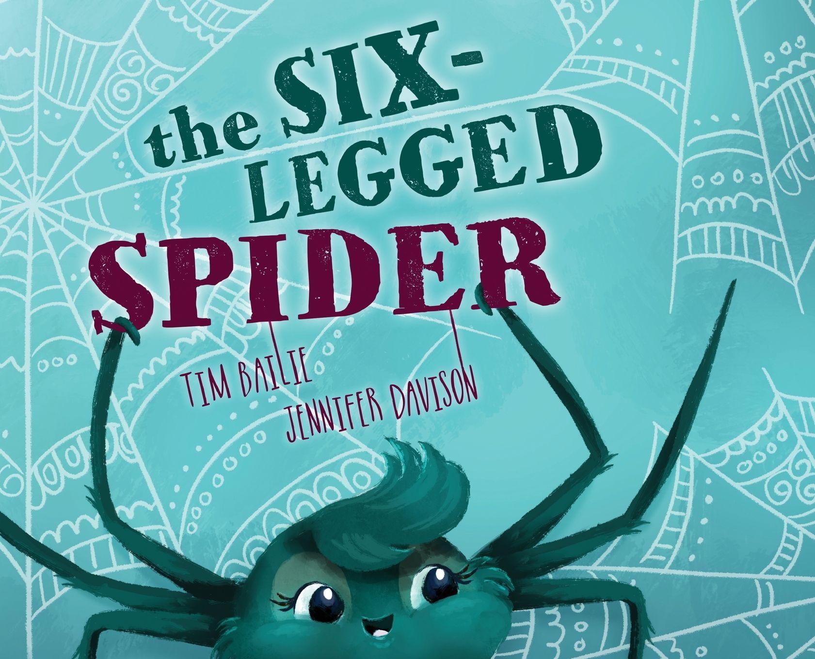 Vorderes Coverbild The Six-Legged Spider