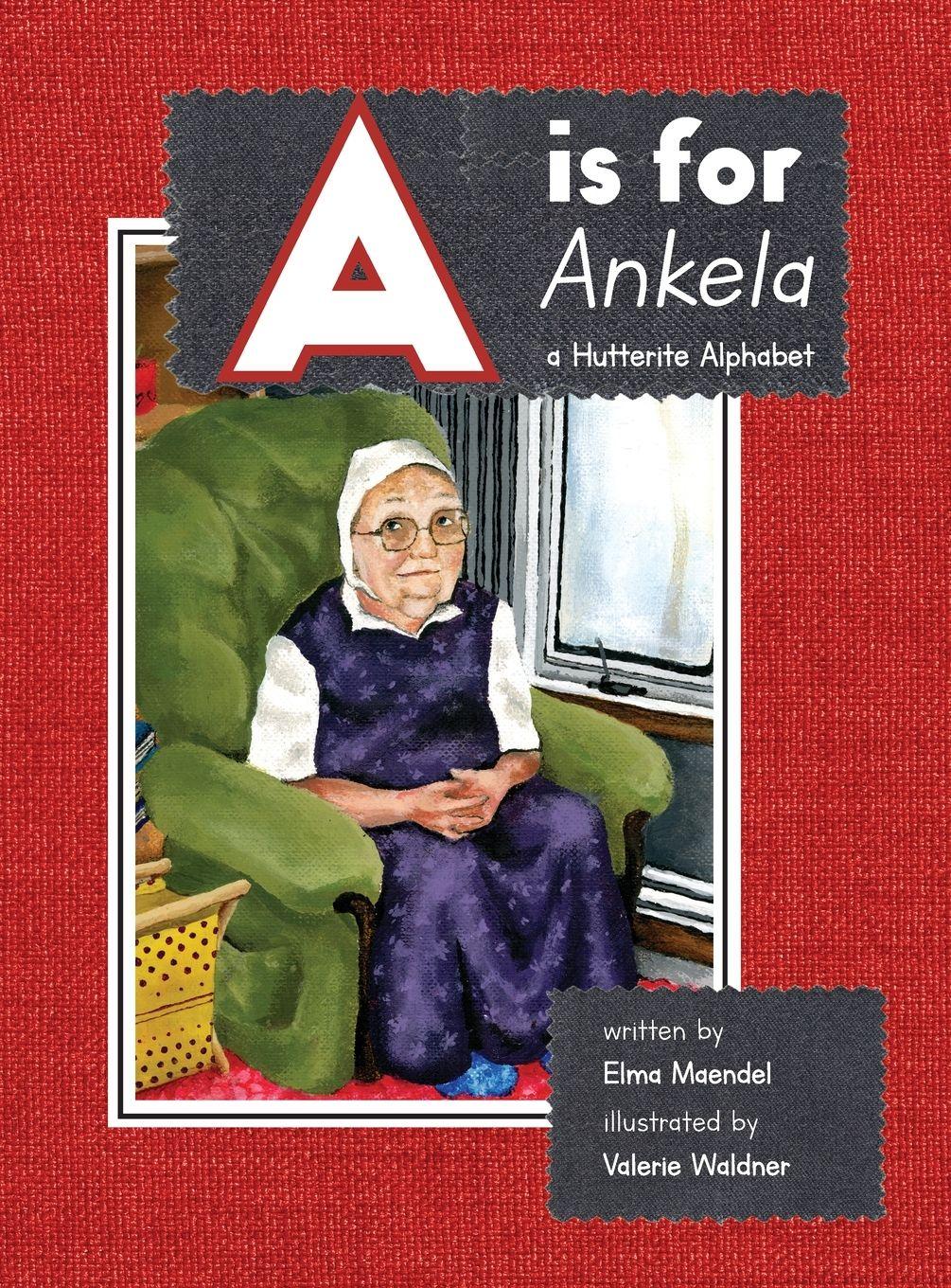 Vorderes Coverbild A is for Ankela
