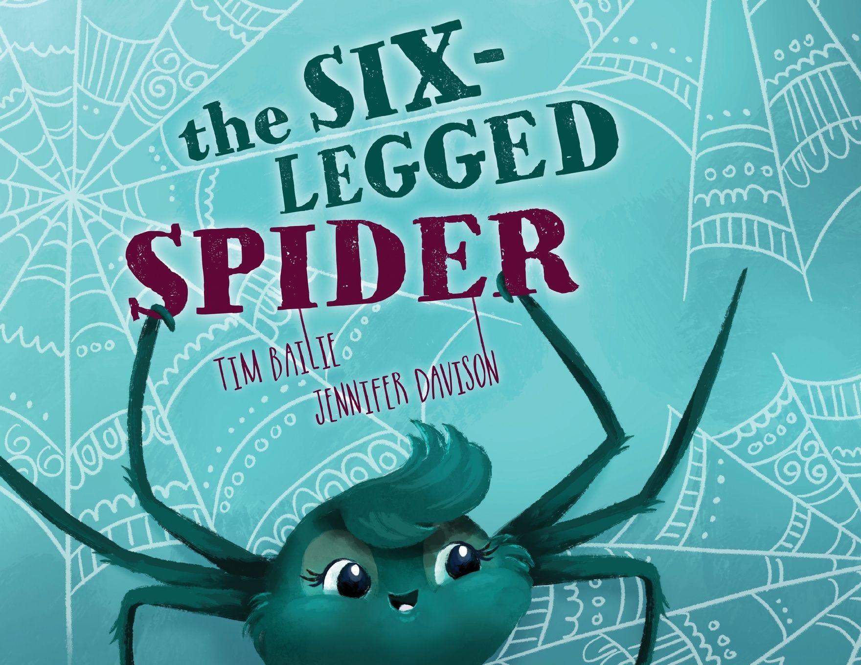 Vorderes Coverbild The Six-Legged Spider