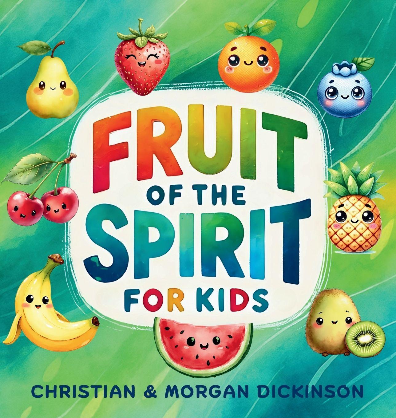 Vorderes Coverbild Fruit of the Spirit for KIDS