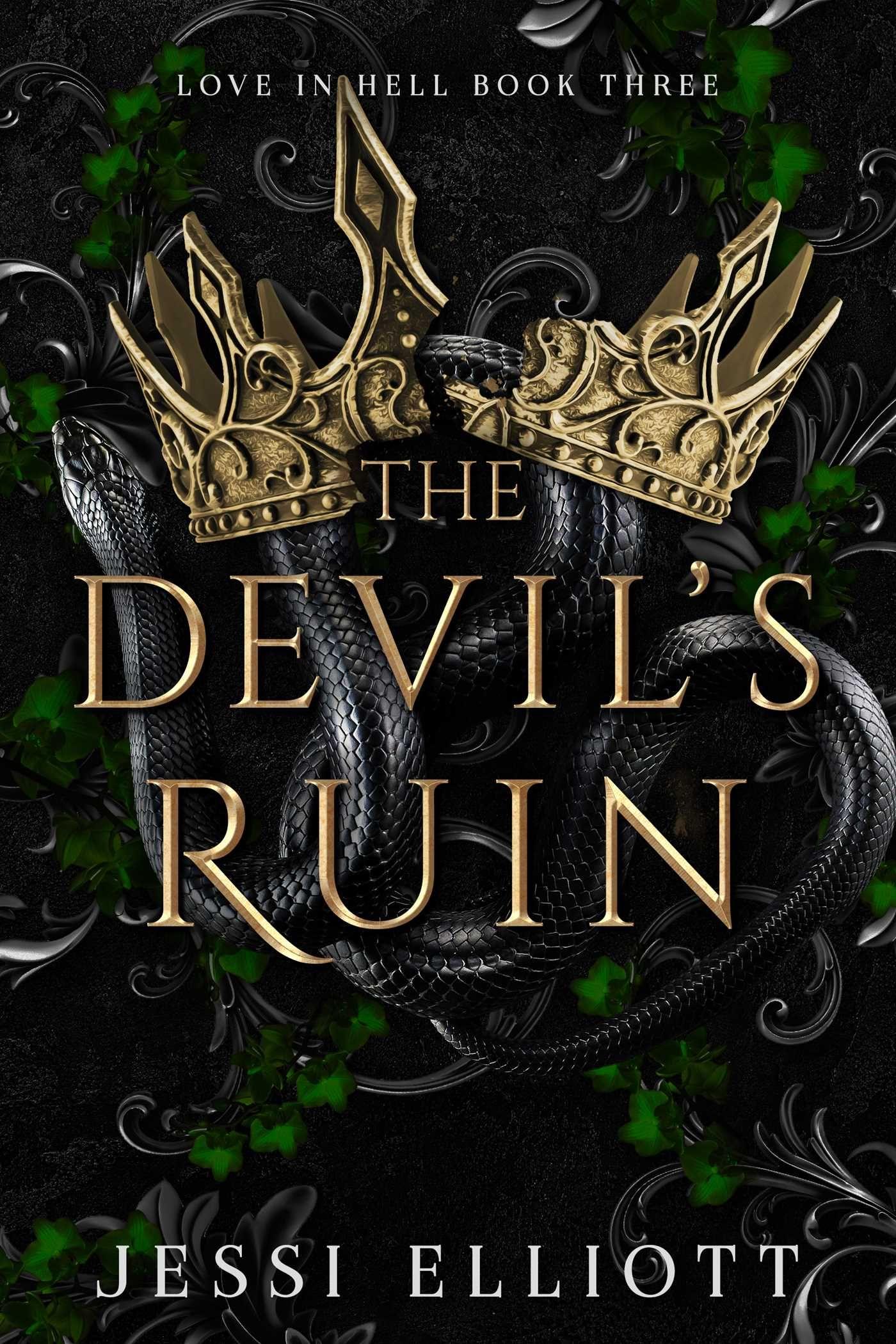 Vorderes Coverbild The Devil's Ruin