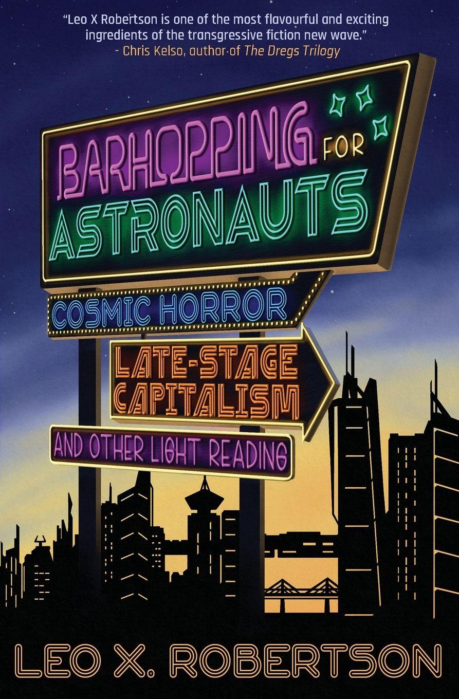 Vorderes Coverbild Barhopping for Astronauts