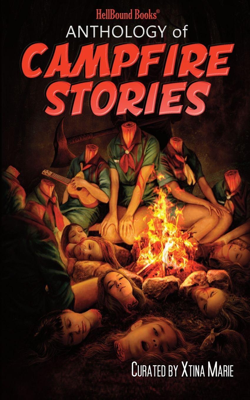 Vorderes Coverbild Anthology of Campfire Stories
