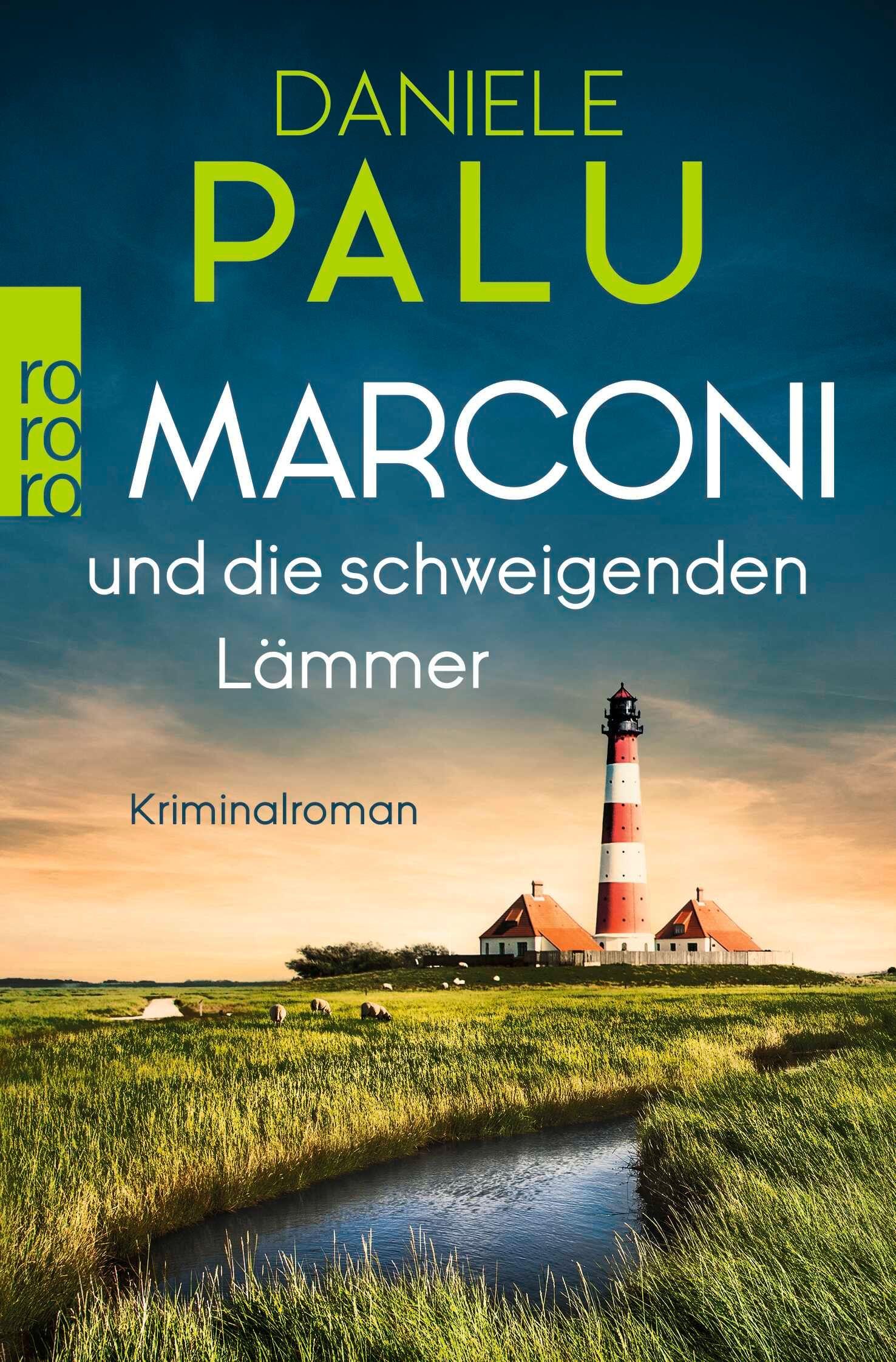 Vorderes Coverbild Marconi und die schweigenden Lämmer