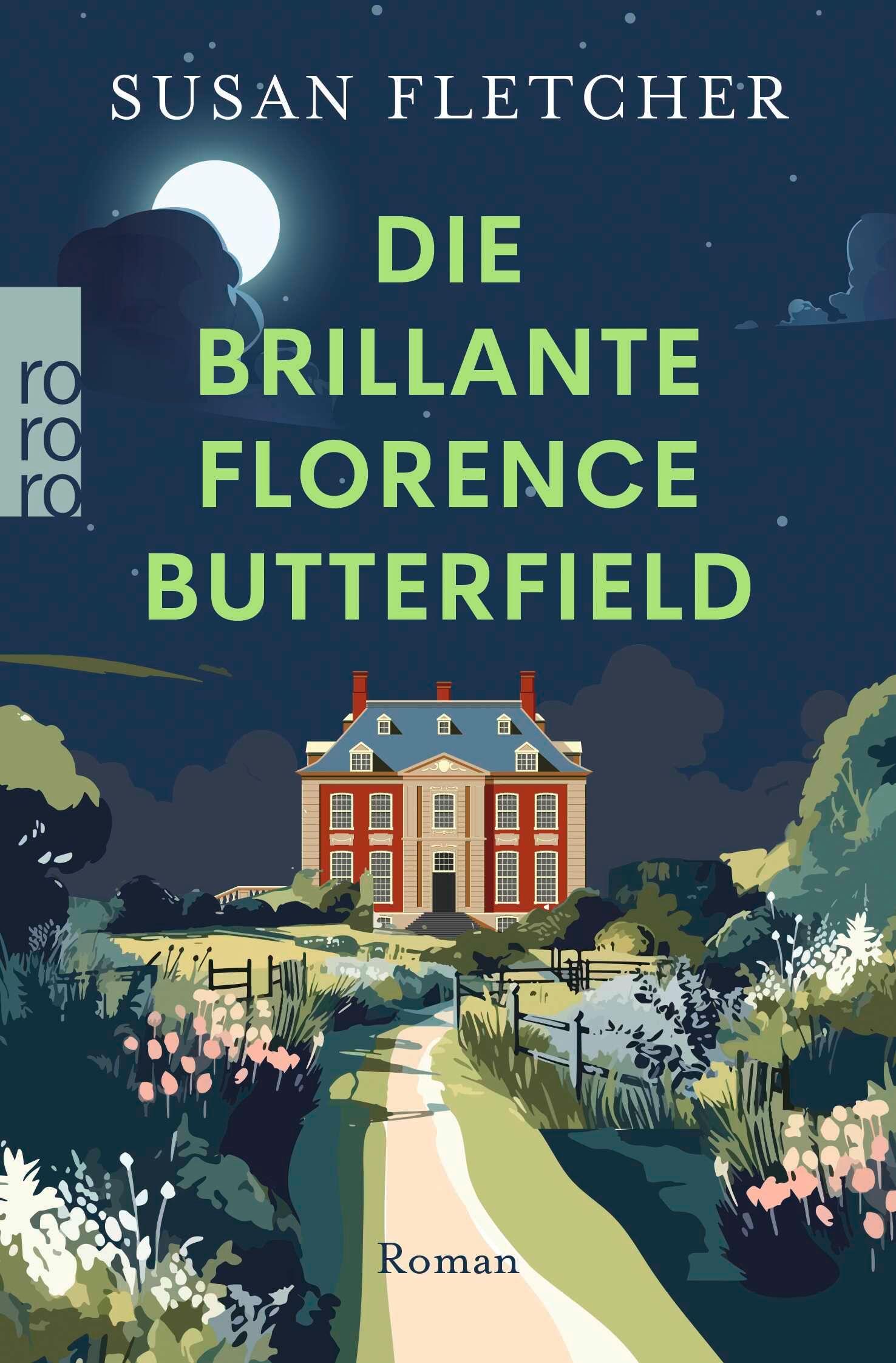 Vorderes Coverbild Die brillante Florence Butterfield